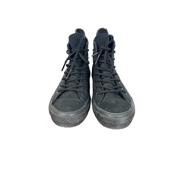 Converse All-Star all-terrain waterproof black high top sneakers - Picture 2 of 10